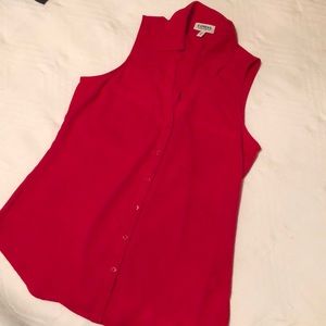 Express Portofino sleeveless shirt